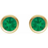 Natural Emerald | Round | 5mm | Lab-Grown Emerald | Round | 5mm | Lab-Grown Emerald | Round | 6mm | Natural Emerald | Round | 6mm