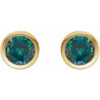 Lab-Grown Alexandrite | Round | 6mm | Lab-Grown Alexandrite | Round | 5mm