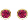Natural Ruby | Round | 5mm | Lab-Grown Ruby | Round | 5mm | Lab-Grown Ruby | Round | 6mm