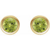 Natural Peridot | Round | 6mm | Natural Peridot | Round | 5mm