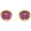 Natural Pink Tourmaline | Round | 5mm | Natural Pink Tourmaline | Round | 6mm