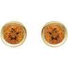 Natural Citrine | Round | 5mm | Natural Citrine | Round | 6mm