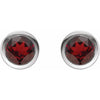 Natural Mozambique Garnet | Round | 5mm | Natural Mozambique Garnet | Round | 6mm