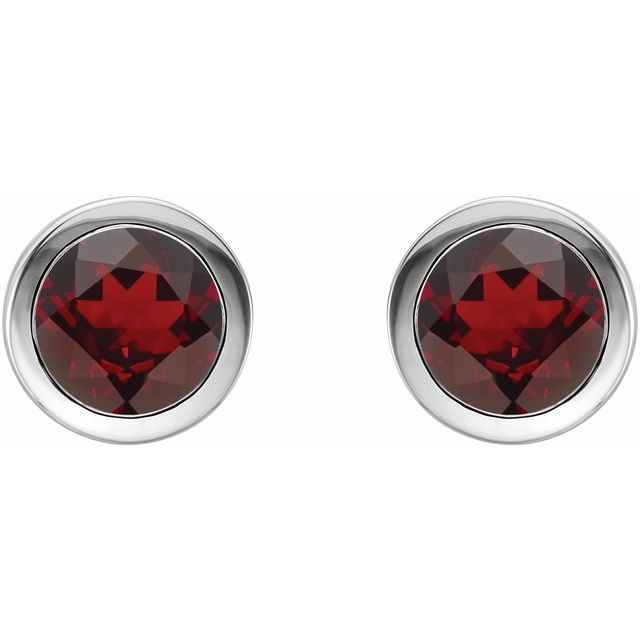 Natural Mozambique Garnet | Round | 5mm | Natural Mozambique Garnet | Round | 6mm
