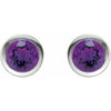Natural Amethyst | Round | 5mm | Natural Amethyst | Round | 6mm