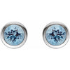 Natural Aquamarine | Round | 5mm | Natural Aquamarine | Round | 6mm