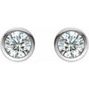 Natural Diamond | Round | 5.2mm :: 1 Ctw