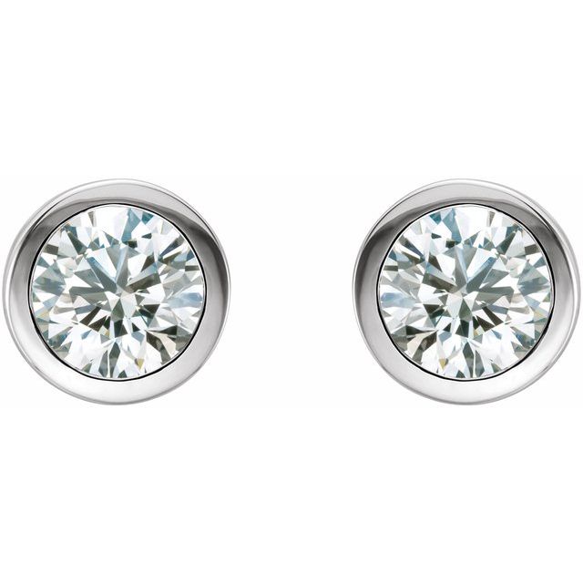 Natural Diamond | Round | 5.2mm :: 1 Ctw