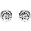 Natural White Sapphire | Round | 5mm | Natural White Sapphire | Round | 6mm