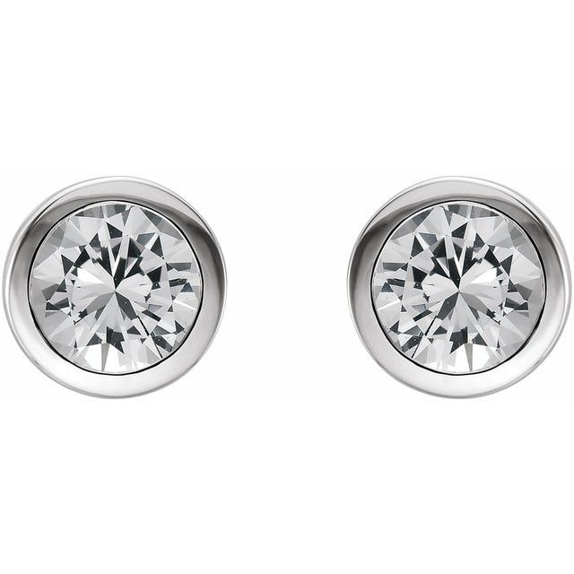 Natural White Sapphire | Round | 5mm | Natural White Sapphire | Round | 6mm