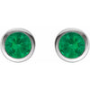 Natural Emerald | Round | 5mm | Lab-Grown Emerald | Round | 5mm | Lab-Grown Emerald | Round | 6mm | Natural Emerald | Round | 6mm