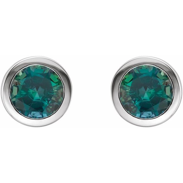 Lab-Grown Alexandrite | Round | 5mm | Lab-Grown Alexandrite | Round | 6mm