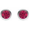 Natural Ruby | Round | 5mm | Lab-Grown Ruby | Round | 5mm | Lab-Grown Ruby | Round | 6mm