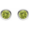 Natural Peridot | Round | 5mm | Natural Peridot | Round | 6mm