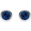 Natural Blue Sapphire | Round | 5mm | Lab-Grown Blue Sapphire | Round | 5mm | Natural Blue Sapphire | Round | 6mm | Lab-Grown Blue Sapphire | Round | 6mm