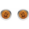 Natural Citrine | Round | 5mm | Natural Citrine | Round | 6mm