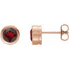 Natural Mozambique Garnet | Round | 5mm | Natural Mozambique Garnet | Round | 6mm