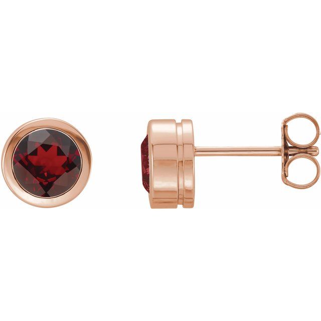 Natural Mozambique Garnet | Round | 5mm | Natural Mozambique Garnet | Round | 6mm