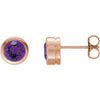Natural Amethyst | Round | 5mm | Natural Amethyst | Round | 6mm