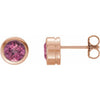 Natural Pink Tourmaline | Round | 5mm | Natural Pink Tourmaline | Round | 6mm