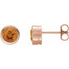 Natural Citrine | Round | 5mm | Natural Citrine | Round | 6mm