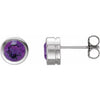 Natural Amethyst | Round | 5mm | Natural Amethyst | Round | 6mm