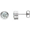 Natural Diamond | Round | 5.2mm :: 1 Ctw