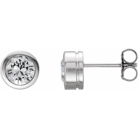 Natural White Sapphire | Round | 5mm | Natural White Sapphire | Round | 6mm