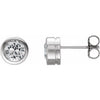 Natural White Sapphire | Round | 5mm | Natural White Sapphire | Round | 6mm