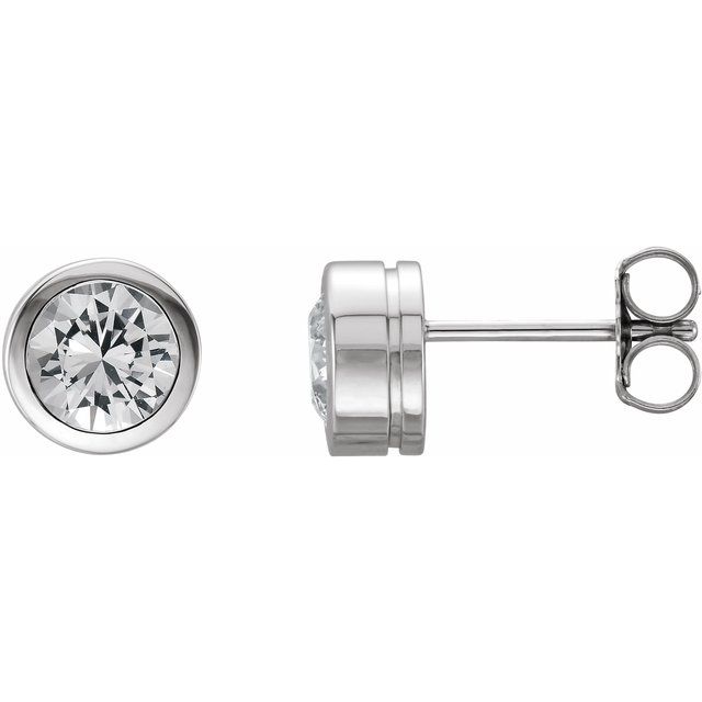 Natural White Sapphire | Round | 5mm | Natural White Sapphire | Round | 6mm