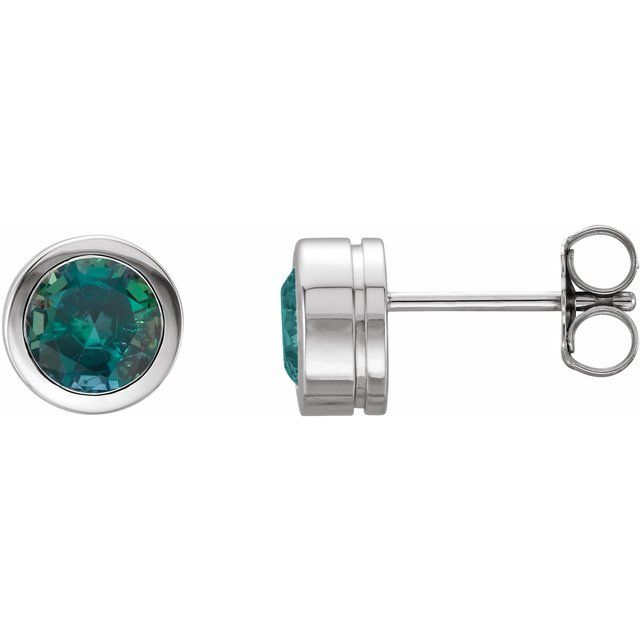 Lab-Grown Alexandrite | Round | 5mm | Lab-Grown Alexandrite | Round | 6mm