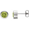Natural Peridot | Round | 5mm | Natural Peridot | Round | 6mm
