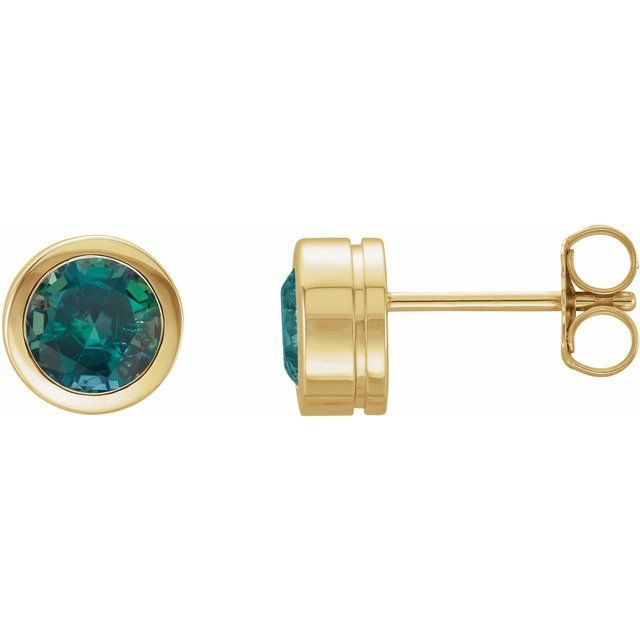 Lab-Grown Alexandrite | Round | 5mm | Lab-Grown Alexandrite | Round | 6mm