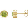 Natural Peridot | Round | 5mm | Natural Peridot | Round | 6mm