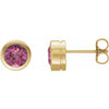 Natural Pink Tourmaline | Round | 5mm | Natural Pink Tourmaline | Round | 6mm