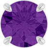 Natural Amethyst | Round | 6.5mm