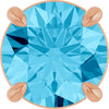 Natural Aquamarine | Round | 6.5mm