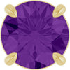 Natural Amethyst | Round | 6.5mm