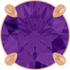 Natural Amethyst | Round | 6.5mm