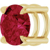 Lab-Grown Ruby | Round | 6.5mm
