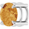Natural Citrine | Round | 6.5mm