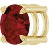 Natural Mozambique Garnet | Round | 6.5mm