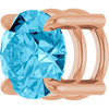 Natural Aquamarine | Round | 6.5mm