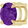 Natural Amethyst | Round | 6.5mm