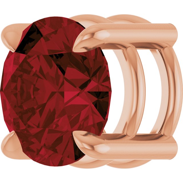 Natural Mozambique Garnet | Round | 6.5mm