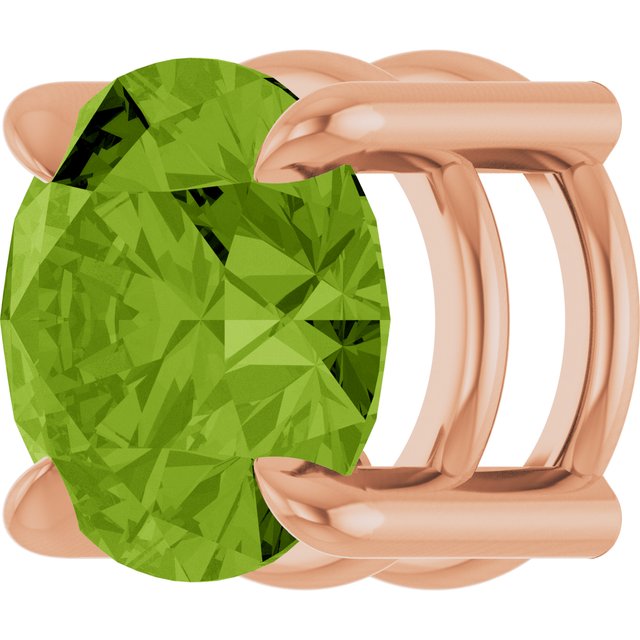 Natural Peridot | Round | 6.5mm