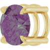 Lab-Grown Alexandrite | Round | 6.5mm