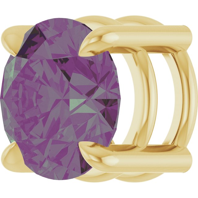 Lab-Grown Alexandrite | Round | 6.5mm