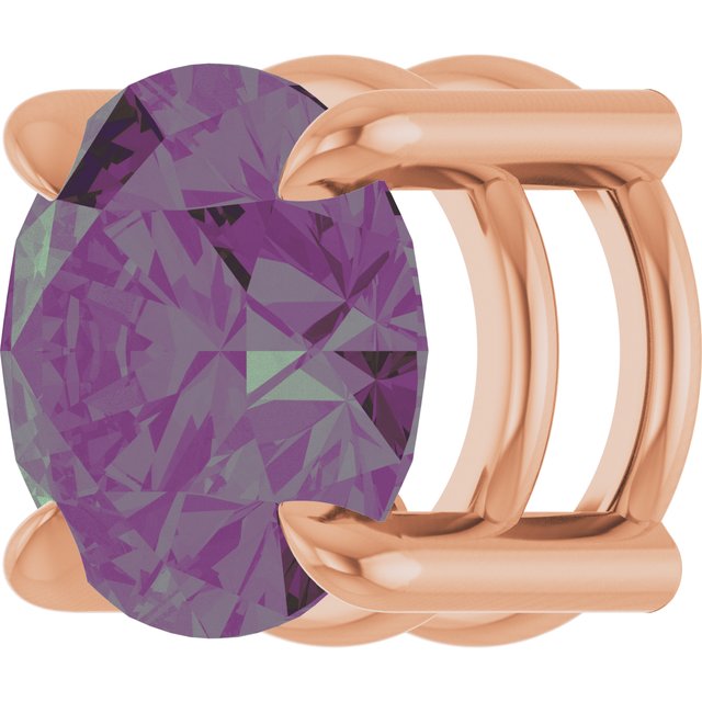Lab-Grown Alexandrite | Round | 6.5mm