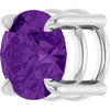 Natural Amethyst | Round | 6.5mm